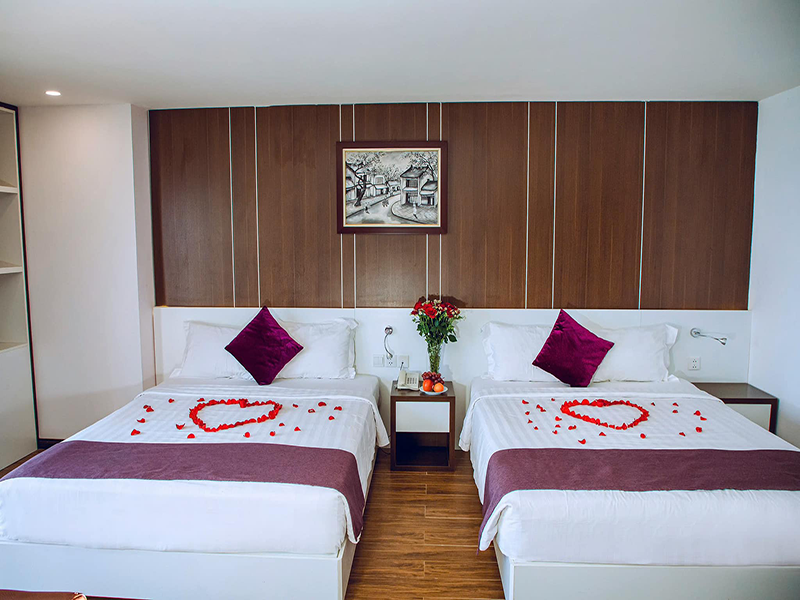 Phòng Deluxe 2 người