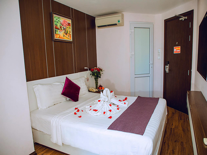 Phòng Deluxe 3 người (Deluxe Triple Room)