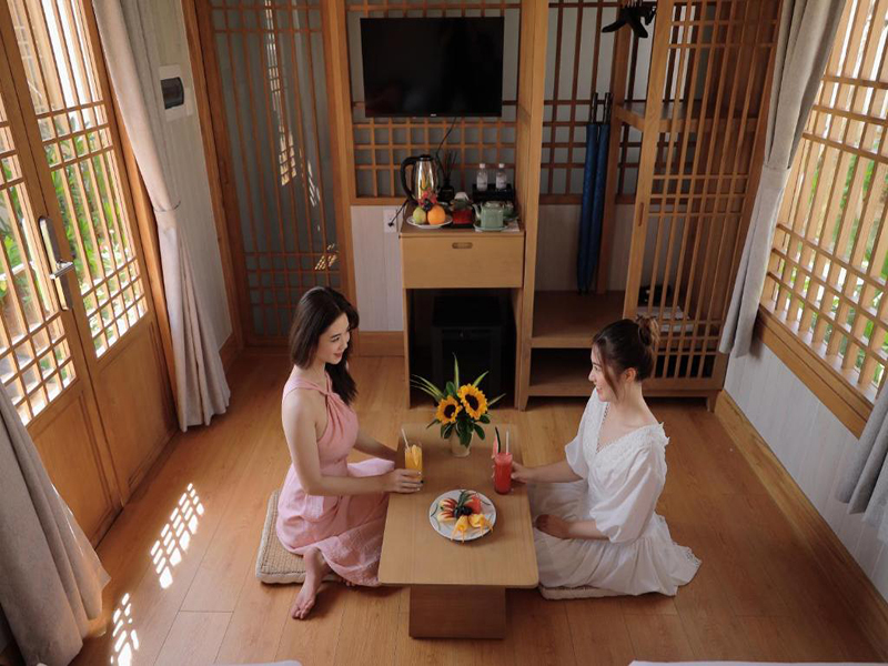 Phòng Deluxe 3 người (Deluxe Triple Room)