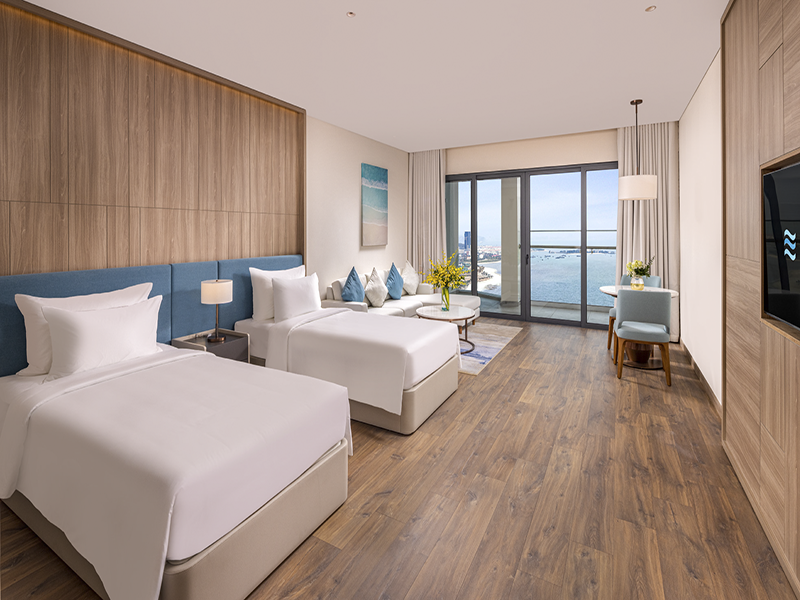 Phòng Deluxe 3 người (Deluxe Triple Room)