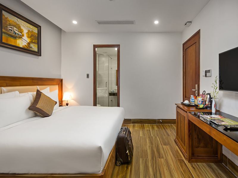 Phòng Deluxe 3 người (Deluxe Triple Room)