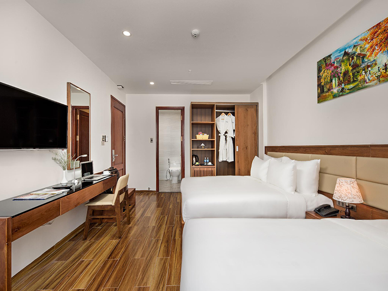 Phòng Deluxe 3 người (Deluxe Triple Room)