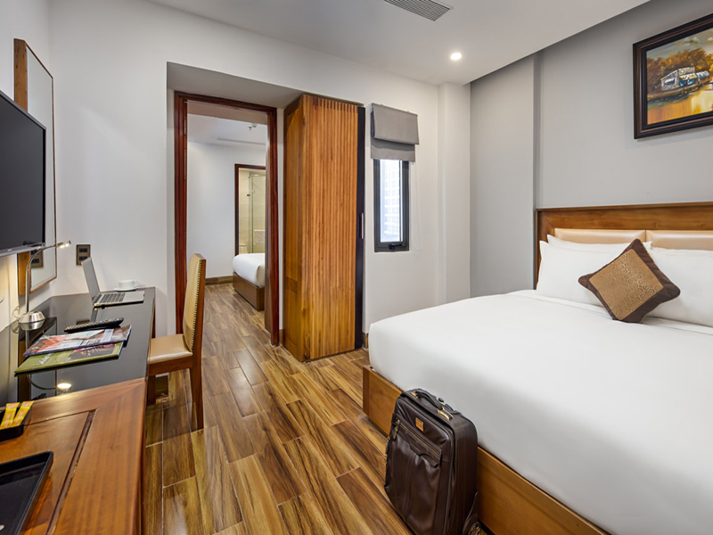 Phòng Deluxe 3 người (Deluxe Triple Room)