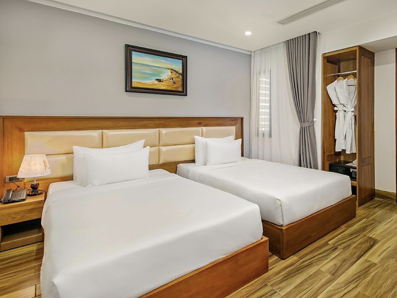 Phòng Deluxe 2 người