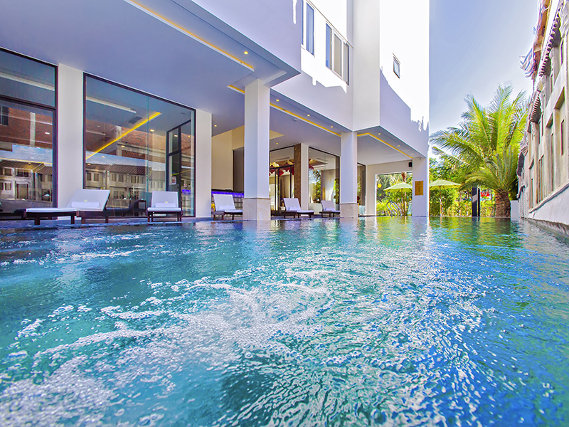 Ally Beach Boutique Hotel Hoian
