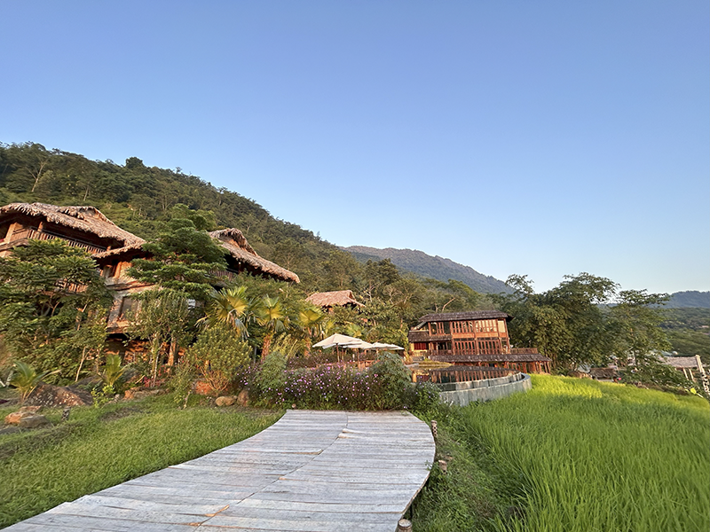 Amigo Pu Luong Resort