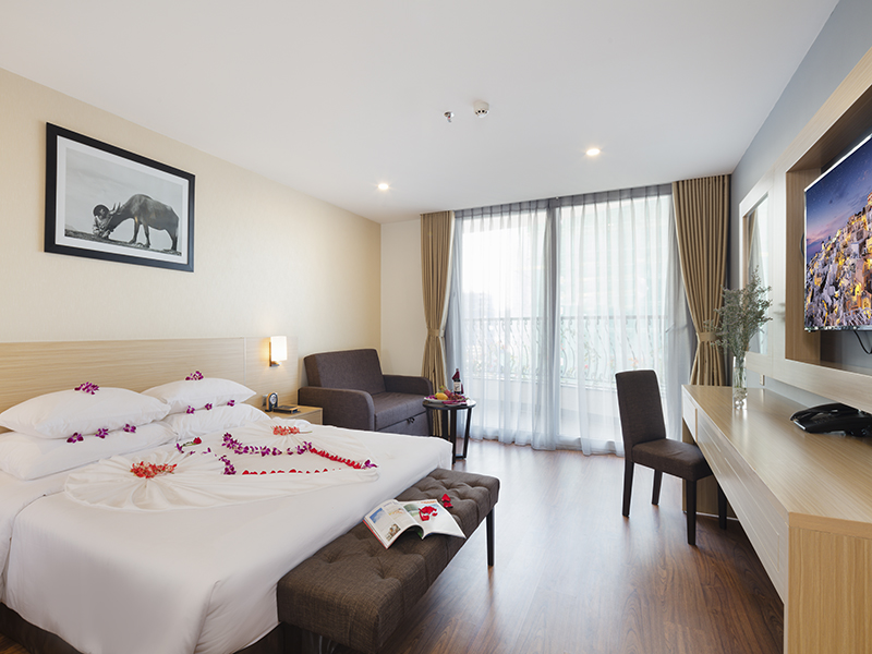 Phòng Deluxe 2 người
