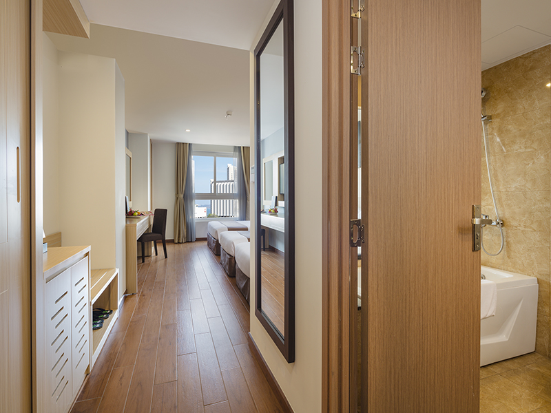 Phòng Deluxe 3 người (Deluxe Triple Room)