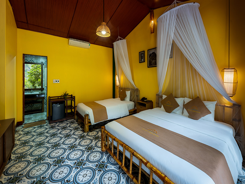 Phòng Deluxe 3 người (Deluxe Triple Room)
