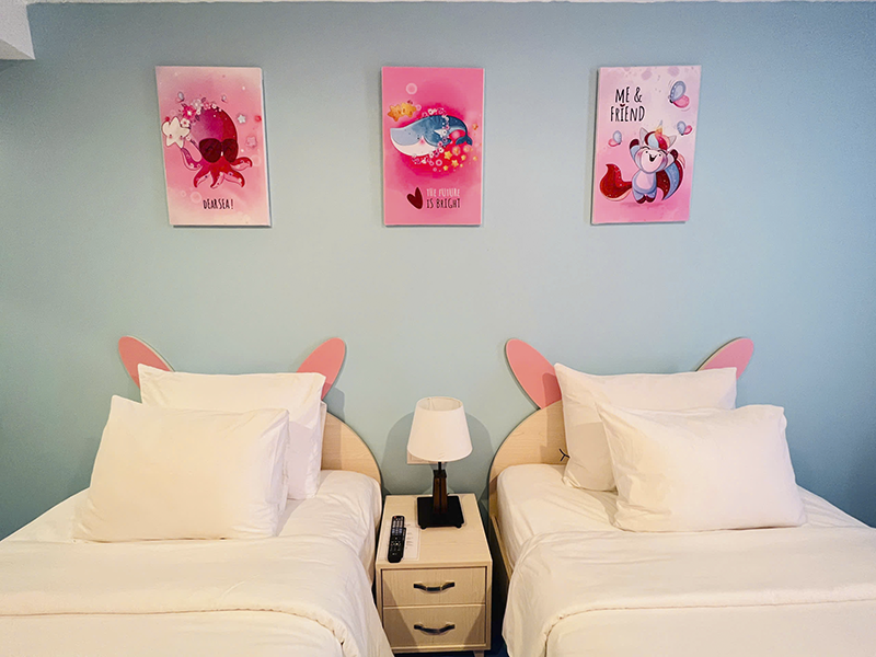 Phòng Deluxe 3 người (Deluxe Triple Room)