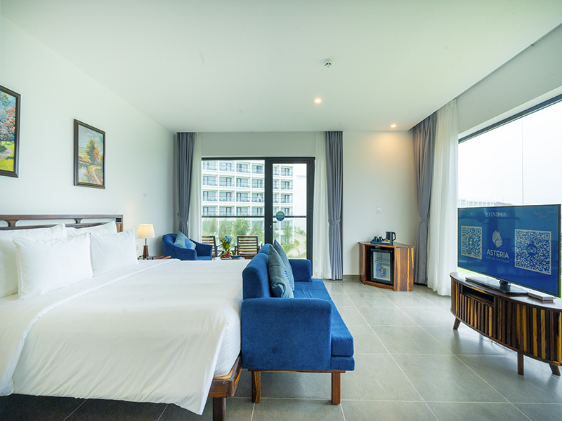 Phòng Deluxe 3 người (Deluxe Triple Room)
