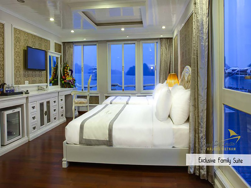 Phòng Deluxe 3 người (Deluxe Triple Room)