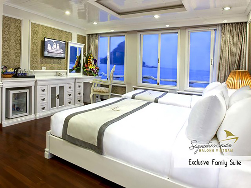 Phòng Deluxe 3 người (Deluxe Triple Room)
