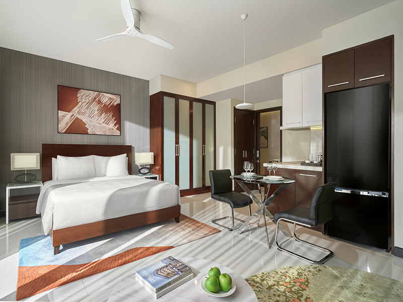 Phòng Deluxe 3 người (Deluxe Triple Room)