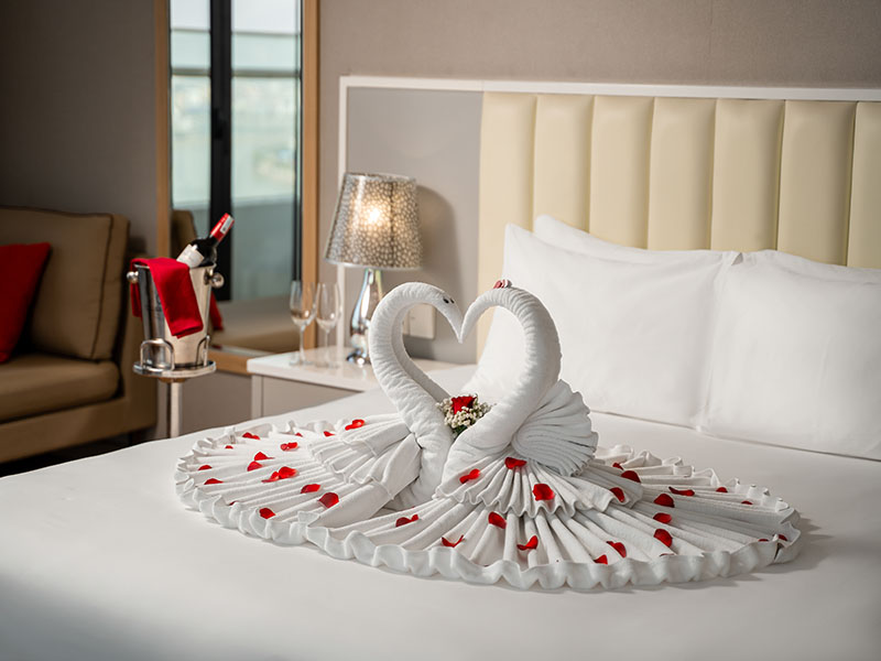 Phòng Deluxe 3 người (Deluxe Triple Room)