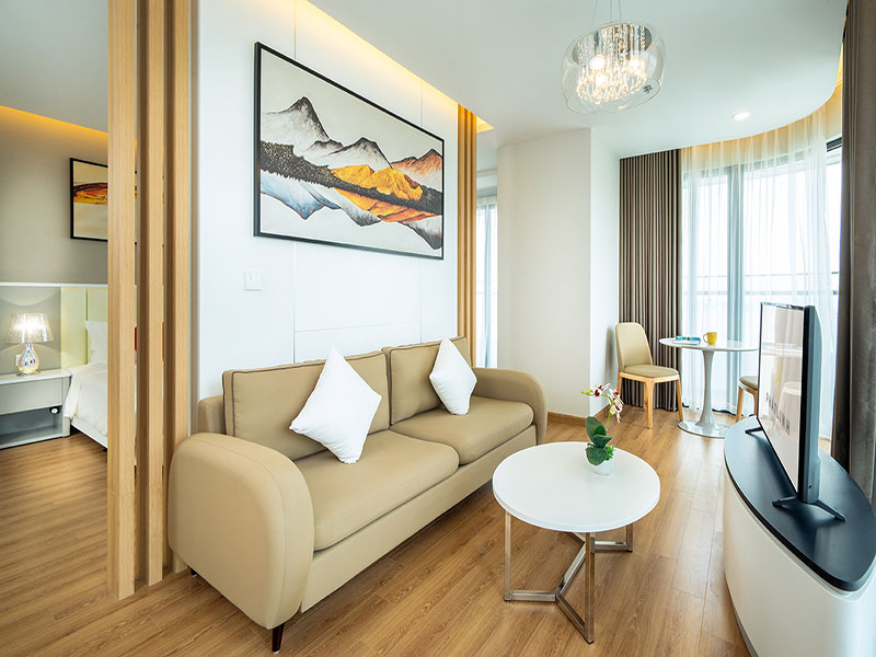 Phòng Deluxe 3 người (Deluxe Triple Room)