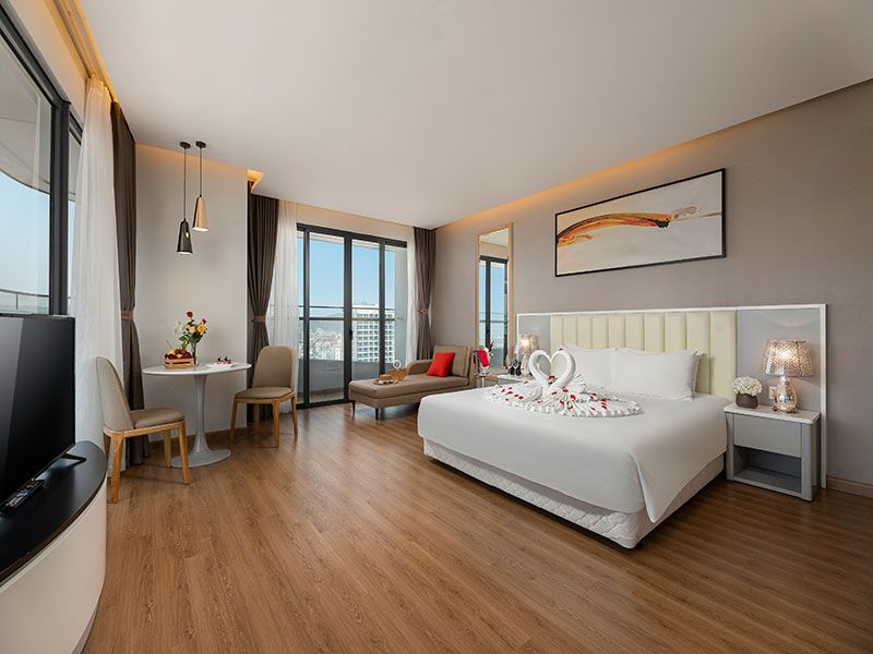 Phòng Deluxe 3 người (Deluxe Triple Room)