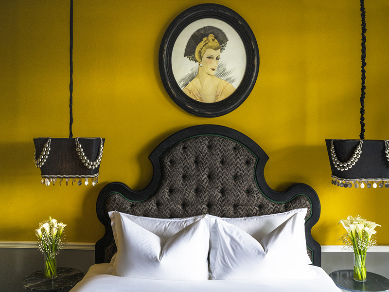 Phòng Deluxe 3 người (Deluxe Triple Room)