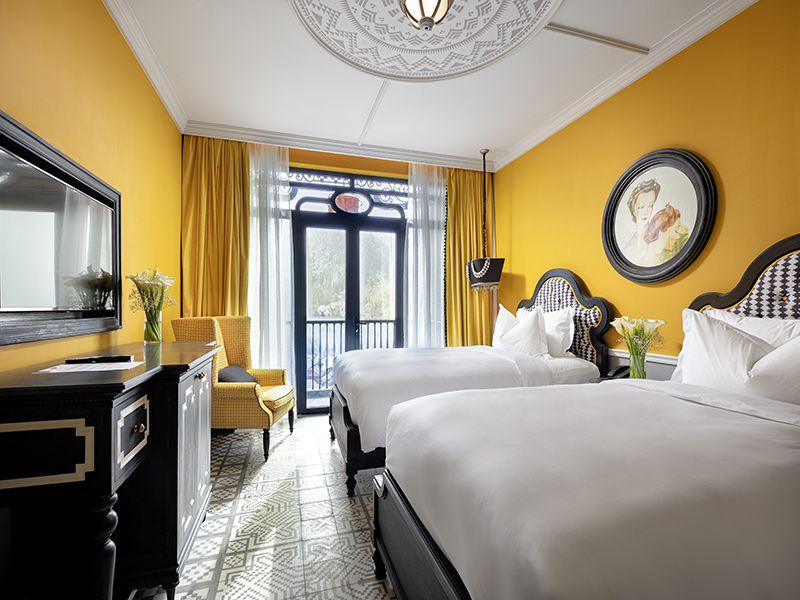 Phòng Deluxe 3 người (Deluxe Triple Room)