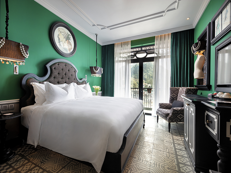 Phòng Deluxe 3 người (Deluxe Triple Room)