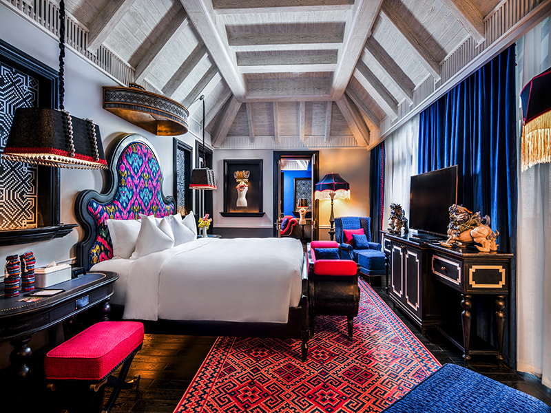 Phòng Deluxe 3 người (Deluxe Triple Room)