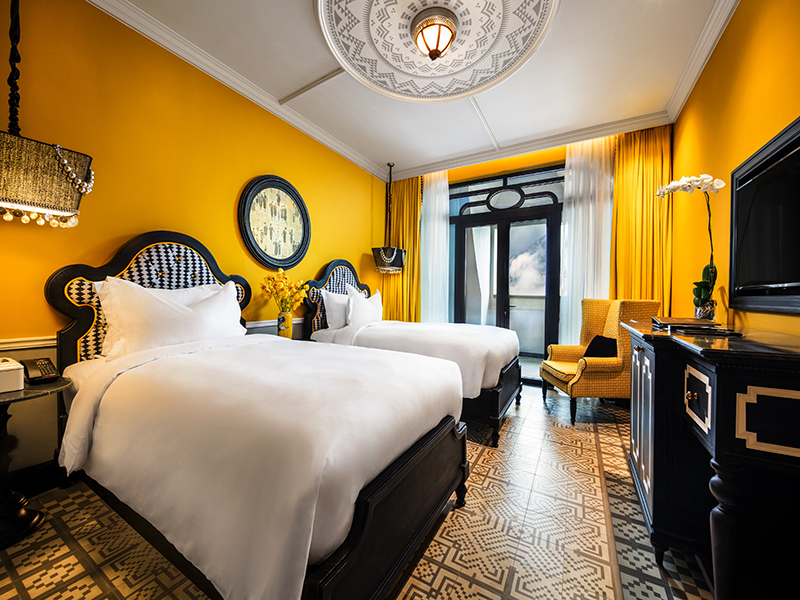 Phòng Deluxe 2 người