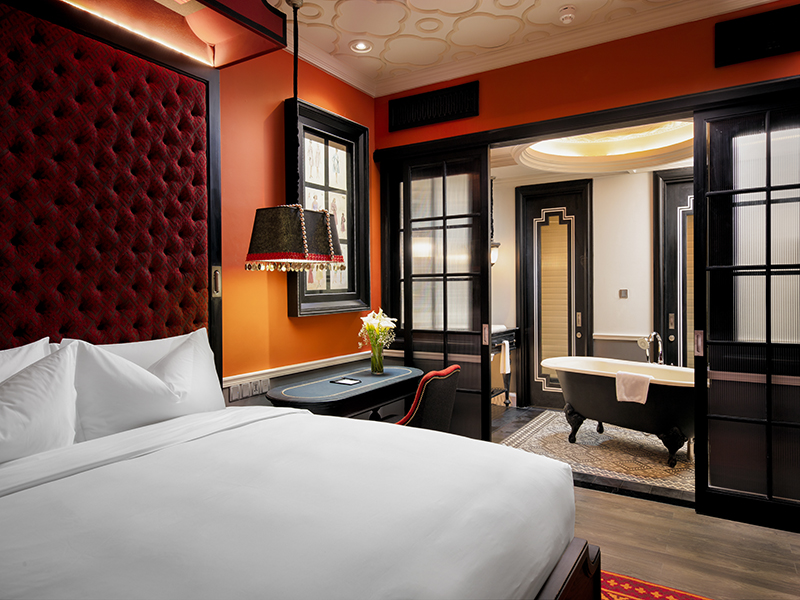Phòng Deluxe 3 người (Deluxe Triple Room)