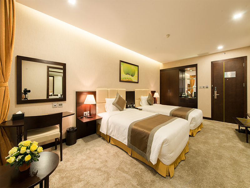 Phòng Deluxe 3 người (Deluxe Triple Room)