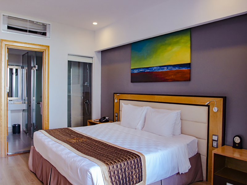 Phòng Deluxe 3 người (Deluxe Triple Room)