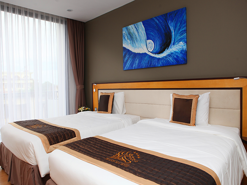 Phòng Deluxe 3 người (Deluxe Triple Room)