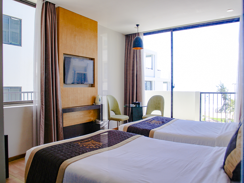 Phòng Deluxe 2 người