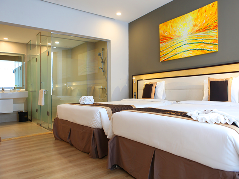 Phòng Deluxe 1 người