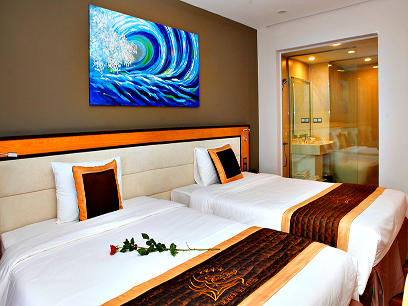 Phòng Deluxe 3 người (Deluxe Triple Room)