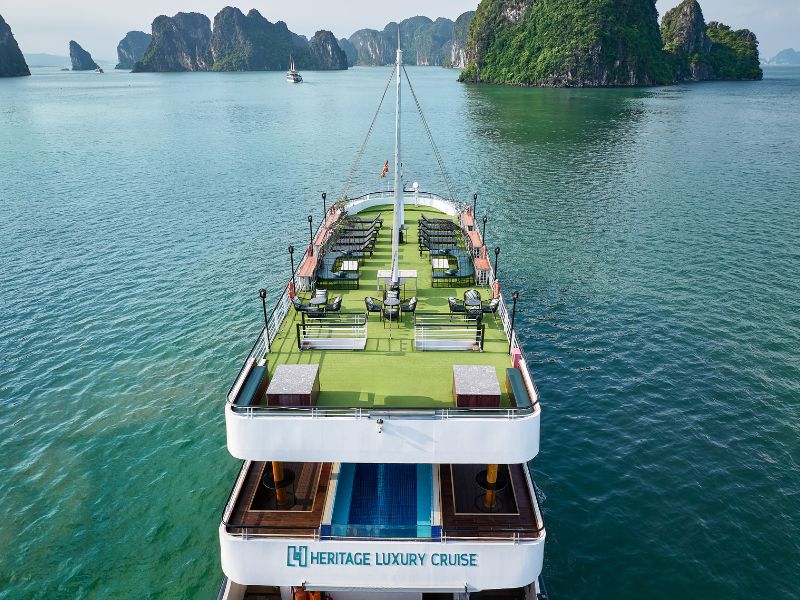 Du thuyền Heritage Daily
