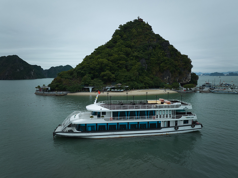 Du thuyền Vdream