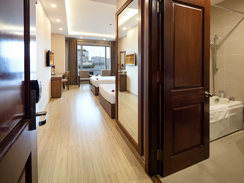 Phòng Deluxe 3 người (Deluxe Triple Room)