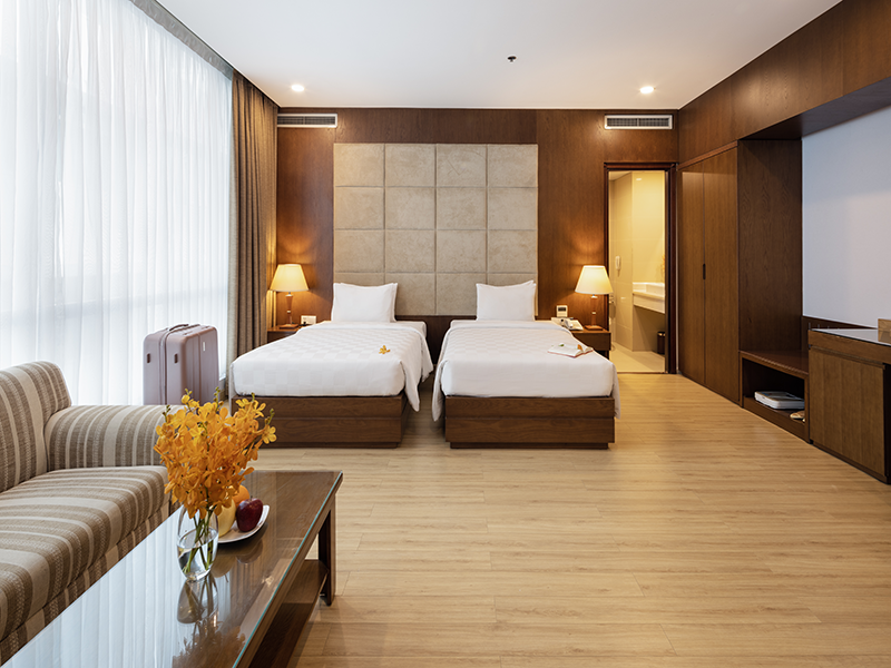 Phòng Deluxe 3 người (Deluxe Triple Room)