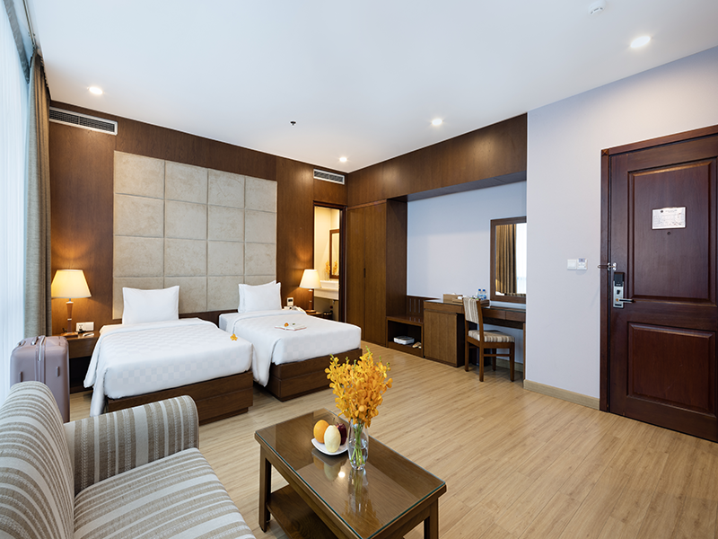 Phòng Deluxe 3 người (Deluxe Triple Room)