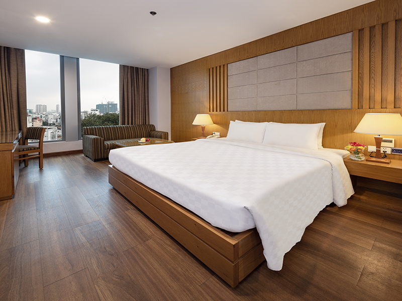 Phòng Deluxe 3 người (Deluxe Triple Room)