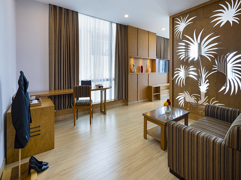 Phòng Deluxe 3 người (Deluxe Triple Room)