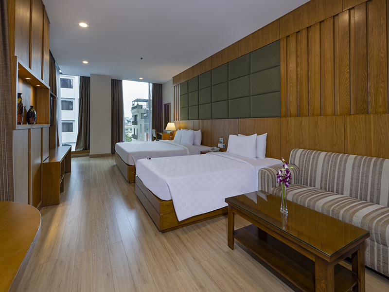 Phòng Deluxe 2 người