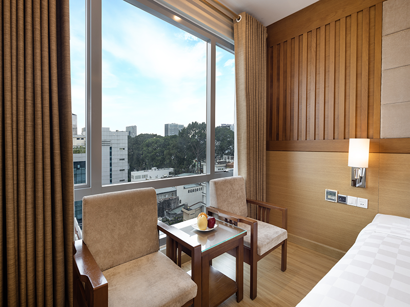 Phòng Deluxe 3 người (Deluxe Triple Room)