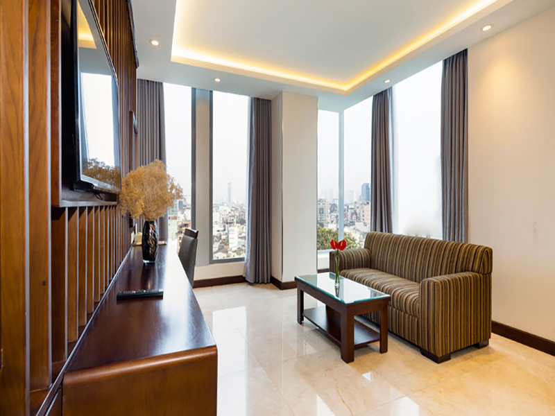 Phòng Deluxe 2 người