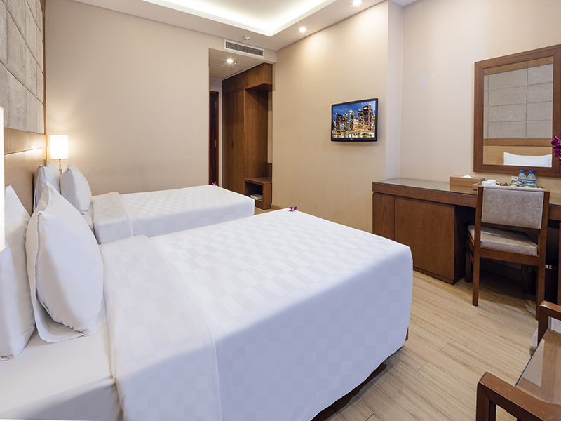 Phòng Deluxe 2 người