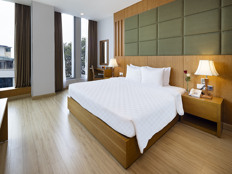 Phòng Deluxe 3 người (Deluxe Triple Room)