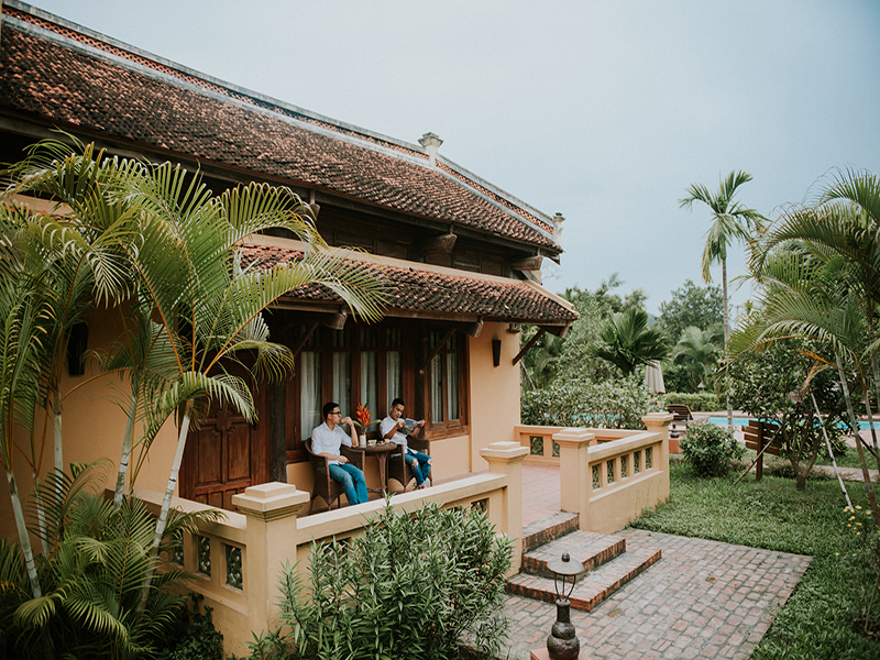 Phòng Deluxe 3 người (Deluxe Triple Room)