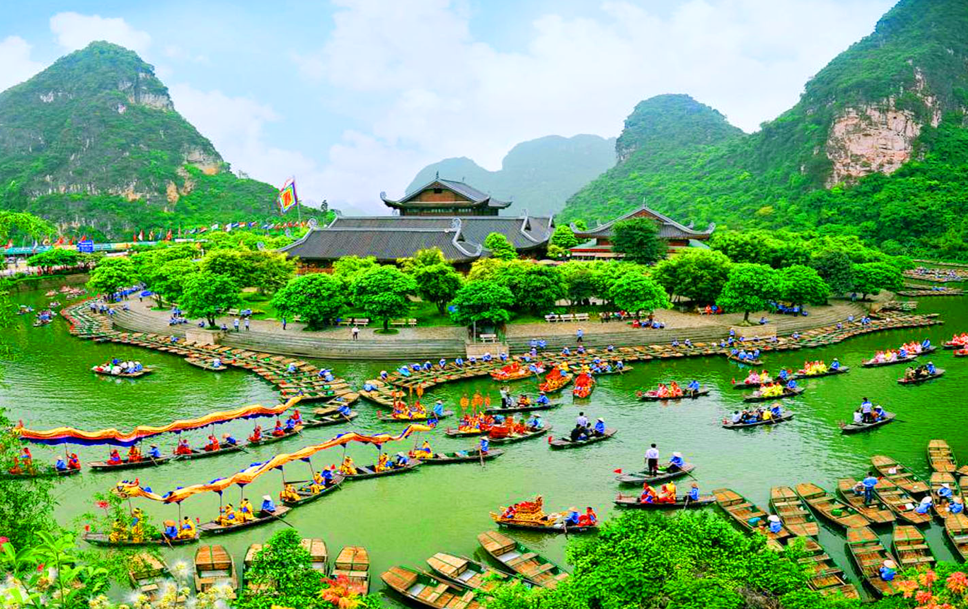 Khám phá danh thắng Tràng An - cố đô Hoa Lư