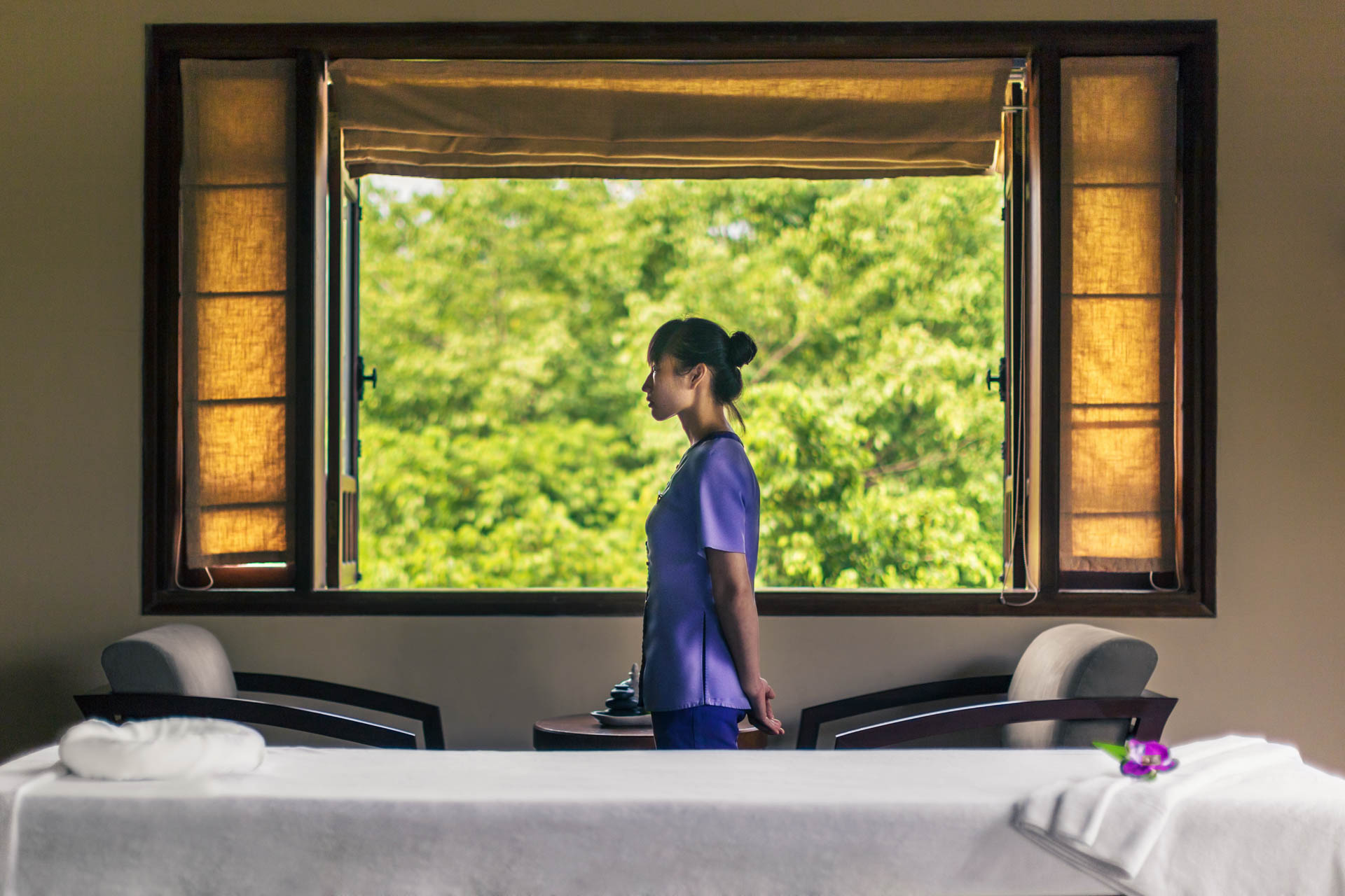 Spa mang đến các liệu trình massage bấm huyệt chuyên sâu