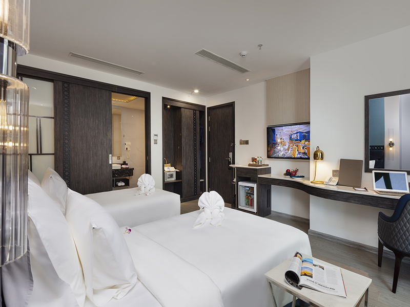 Phòng Deluxe 3 người (Deluxe Triple Room)