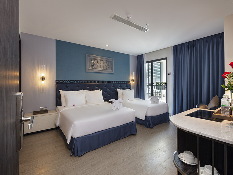 Phòng Deluxe 3 người (Deluxe Triple Room)
